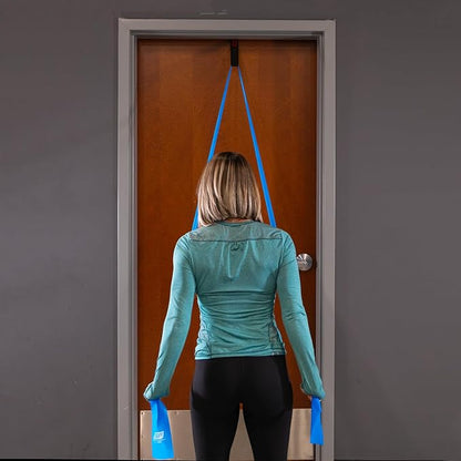 Serious Steel Fitness Flat Resistance Bands for Upper and Lower Body Strength Training and Exercise. (Non-Latex Flat Physical Therapy Exercise Bands - 4" x 25 Yards or 4" x 5 Feet)
