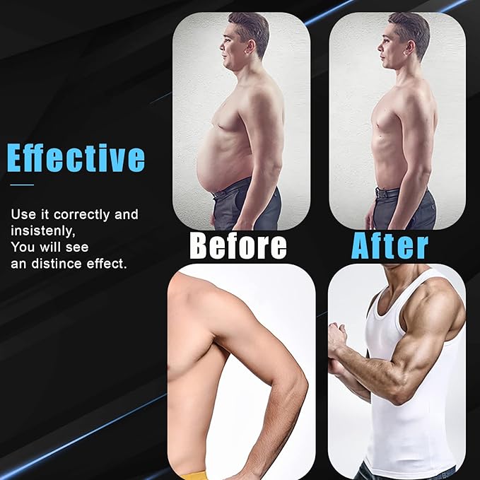 ABS Stimulator, Abdominal Toning Belt Trainer, Abs Workout Equipment, Ab Sport Exercise Belt for Men and Women