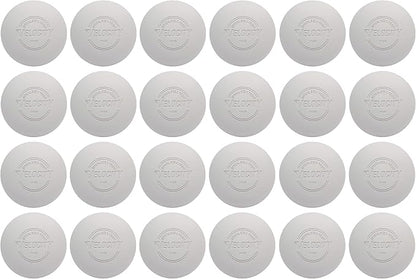 Velocity Lacrosse Balls - 1, 2, 3, 6, 12, 18, 24, 36, 60 and 120 Packs - for Practice, Official NFHS and College Approved Size