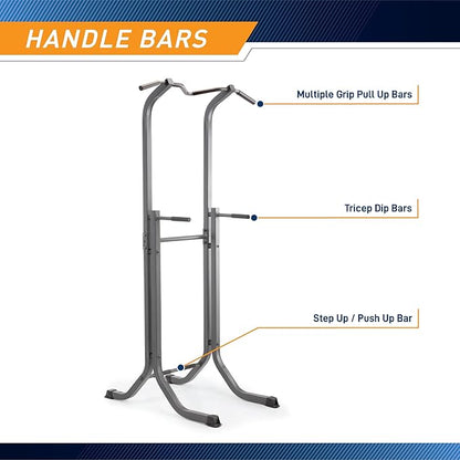 Marcy Multi-Functional Power Tower Home Gym for Strength Trainings
