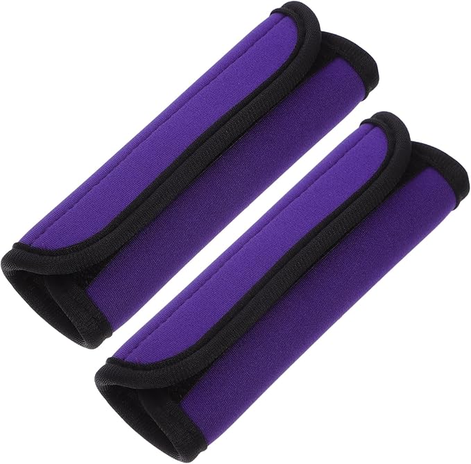 Kisangel Weightlifting Equipment Barbell Protective Cover Non-Slip Grip Pad Polyester Exercise Pad for Hip Thrusts Easy to Clean