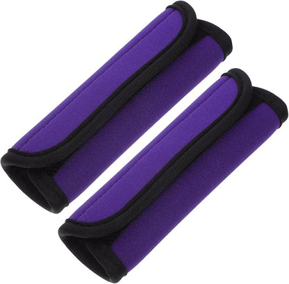 Kisangel Weightlifting Equipment Barbell Protective Cover Non-Slip Grip Pad Polyester Exercise Pad for Hip Thrusts Easy to Clean