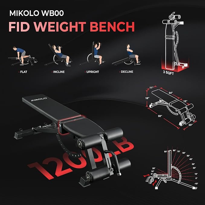 Mikolo M4 2.0 Smith Machine, All-in-One Home Gym Power Cage with LAT Pulldown & Cable Crossover, Squat Rack for Full Body Workouts