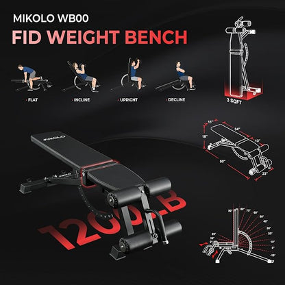 Mikolo Power Cage, Power Rack with Cable Crossover System, 1500LBS Squat Rack with LAT Pull Down System, Workout Cage with Pulley System for Fitness Home Gym