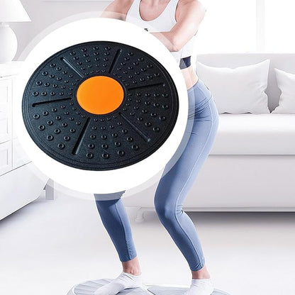 Wobble Balance ° Rotation Non Slip Diameter 36cm Portable Core Training Balance Stability, for Sports Home