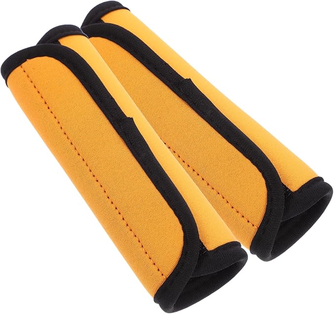 KICHOUSE 2pcs Protective Pad for Bars Barbell Pad for Grip Polyester Horizontal Bars Cover for Hip Thrusts