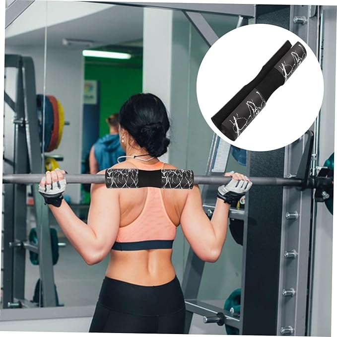 Barbell Shoulder Pads for Women Hip Thrust Barbell Pad Soft Squatting Protective Fitness