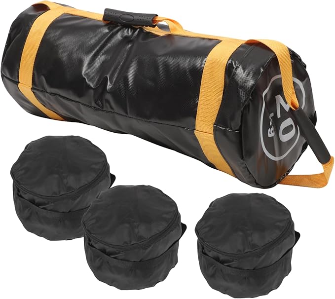 TOYANDONA Portable Weight Lifting Bag for Men PVC Strength Training Sandbag for Muscle Building Versatile Workout Weight Bag for Fitness and Exercises