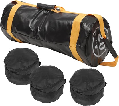 TOYANDONA Portable Weight Lifting Bag for Men PVC Strength Training Sandbag for Muscle Building Versatile Workout Weight Bag for Fitness and Exercises