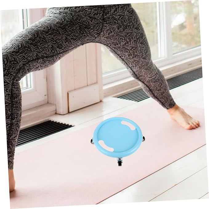 Mikinona Quiet Exercise Sliding Disc for Abdominal Training Low-Force Core Sliders for Home Workouts Compact Multi-Functional Exercise Equipment for Women Smooth Surfaces