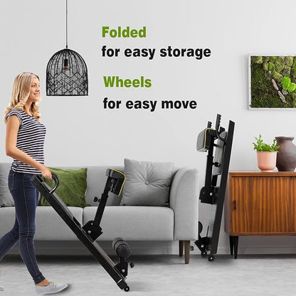 Sissy Squat Machine,SPORFIT Deep Squat Machine,Adjustable Leg Strength Training Machines,Multi-Function Equipment for Sit-up&Push-up&Plank Workout for Home Gym