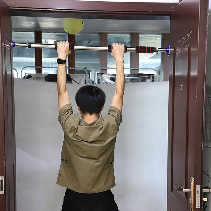 Pull-up Bar Handle Covers 3pcs Foam Sleeve Pads 100mm Anti-Skid Barbell Pad for Door Frame Pull-up Bars Fitness Equipment Protection Grip
