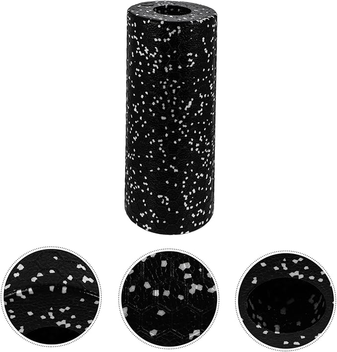 Multi-Functional Yoga Roller Foam Column for Muscle Tissue Massage Leg and Back Relief High-Density Firm Fitness Pilates Massage Stick for Neck Shoulder Arm Relaxation