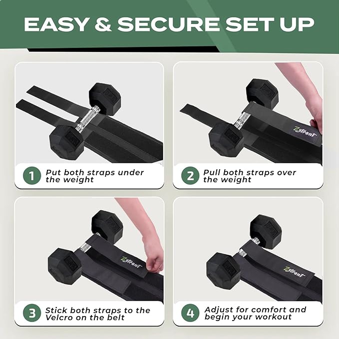 Hip Thrust Barbell Pad Belt for Gym, Fitness Booty Support Cushion for Squats and Pilates