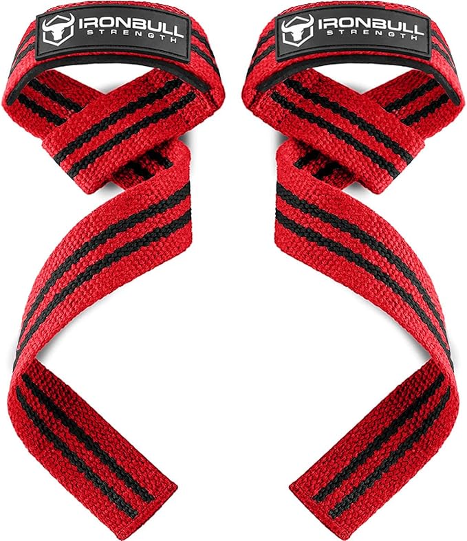 Lifting Wrist Straps for Weightlifting (1 Pair) – Padded Lifting Straps for Deadlifts, Powerlifting, Strength Training & Bodybuilding – Gym Straps for Men & Women