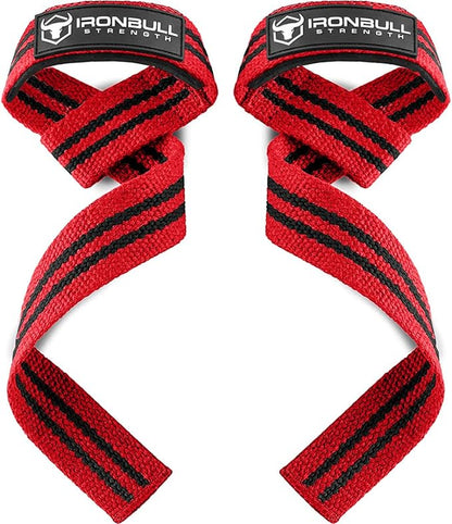 Lifting Wrist Straps for Weightlifting (1 Pair) – Padded Lifting Straps for Deadlifts, Powerlifting, Strength Training & Bodybuilding – Gym Straps for Men & Women