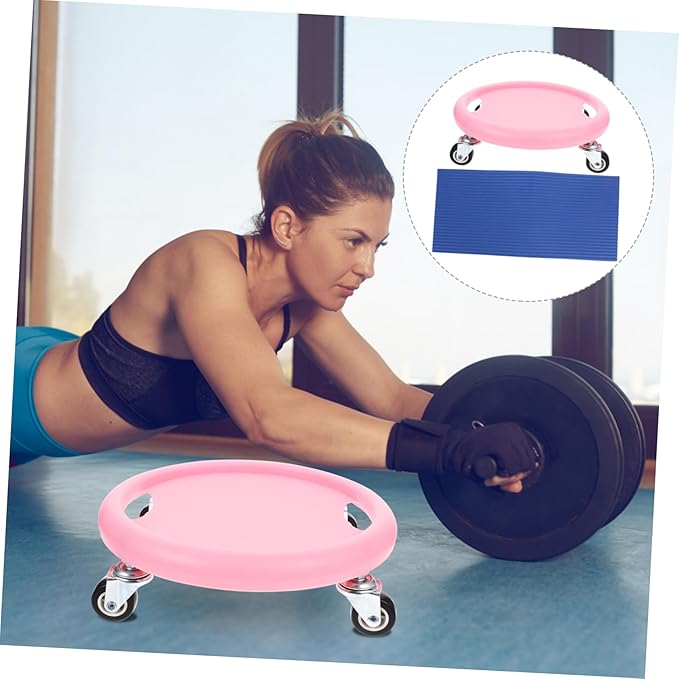Fitness Gliding Disc Abdominal Trainer Core Exercise Equipment Sliding Discs for Women