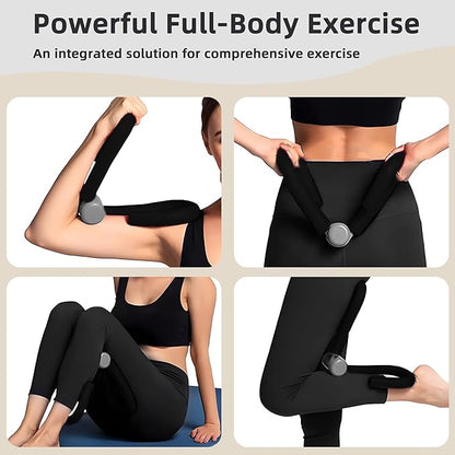 Signature Fitness Thigh Toner Workout Equipment, Arm Workout Leg Exercise Thigh Master Trimmer Inner Thigh Exercise Equipment All in One Trainer