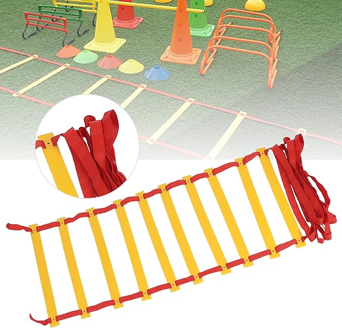 Polypropylene Training Agility Speed Ladder Stairs Footwork for Soccer Fitness Accessory