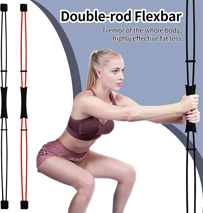 Flexbar Shoulder Exercise Equipment for Rotator Cuff Strength Training & Flexibility