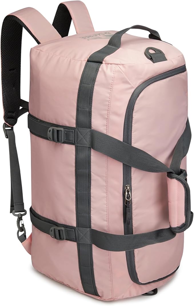 G4Free Gym Bag for Women Men 45L Duffle Backpack with Shoe Compartment Water Resistant Travel Weekender Bag