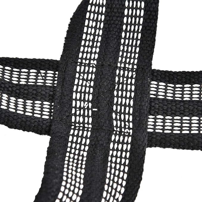 MOOCY Figure 8 Lifting Straps for Deadlift,Weightlifting,Strongman,& Cross Training Strong Weightlifting Wrist Wraps