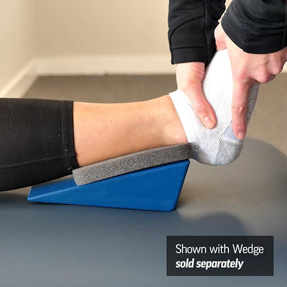 OPTP Mulligan Mobilisation Pads - Set of Four Positioning and Balance Foam Pads for Physical Therapy and Mobilization Techniques - Designed by Physical Therapist Brian Mulligan - 6" x 4" - Black
