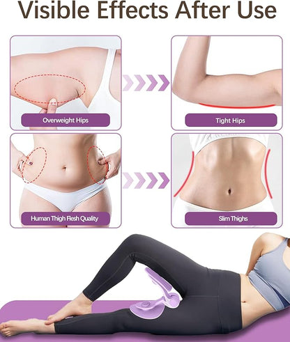 Thigh Exerciser Kegel Exerciser, Pelvic Floor Trainer, Kegel Trainer for Postpartum Rehabilitation, Trimmer Inner Thigh, Thigh Toner Workout,