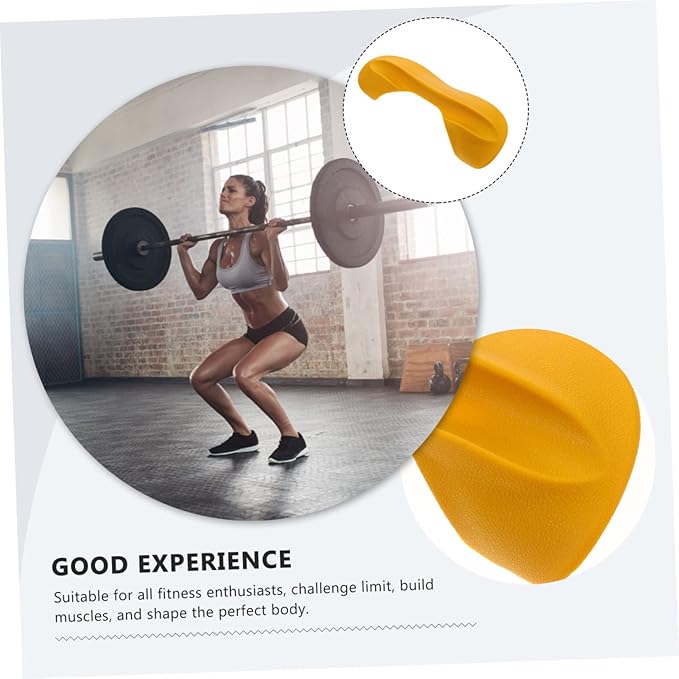 POPETPOP Squat Pad Barbell Cushion for Shoulder and Neck Protection Extra Thick Foam Cover for Weightlifting Suitable for Squats Lunges and Hip Thrusts Gym Equipment