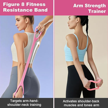 Pilates Kit for Home Workouts, Pilates Equipment Ring and Ball Set with Hip Thrust Belt, Pilates Essentials Kit for Women, Home Pilates Workout Kit for Toning & Strength