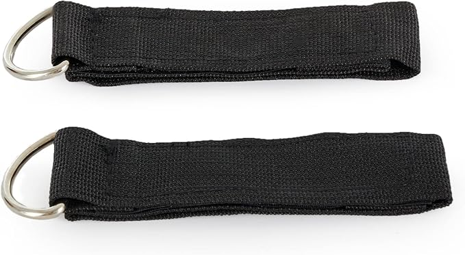 HolaHatha Resistance Band Fitness Set - 100-Pound Max, Home Gym Workout Kit with 5 Bands, Handles, Ankle Loops, Door Anchor, & Carry Bag
