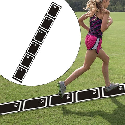 Agility Ladder Mat Speed Ladder Fitness Exercise Sports Home Gym Footwork Trainer Improve Speed Coordination Skill