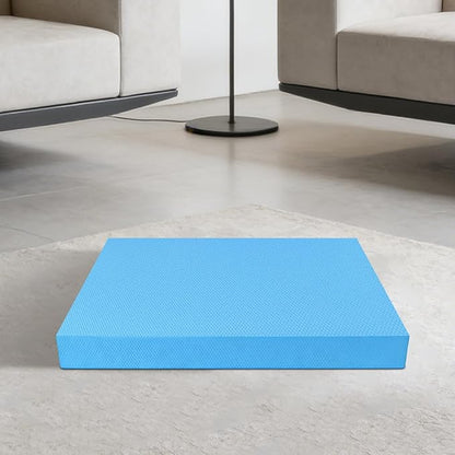 Foam Balance Pad - 20x16 Inch Non Slip Soft Thick,Balance Foam Pad Exercise Equipment,for Women Men Home Gym Floor Yoga Workout Physical Training Stretching
