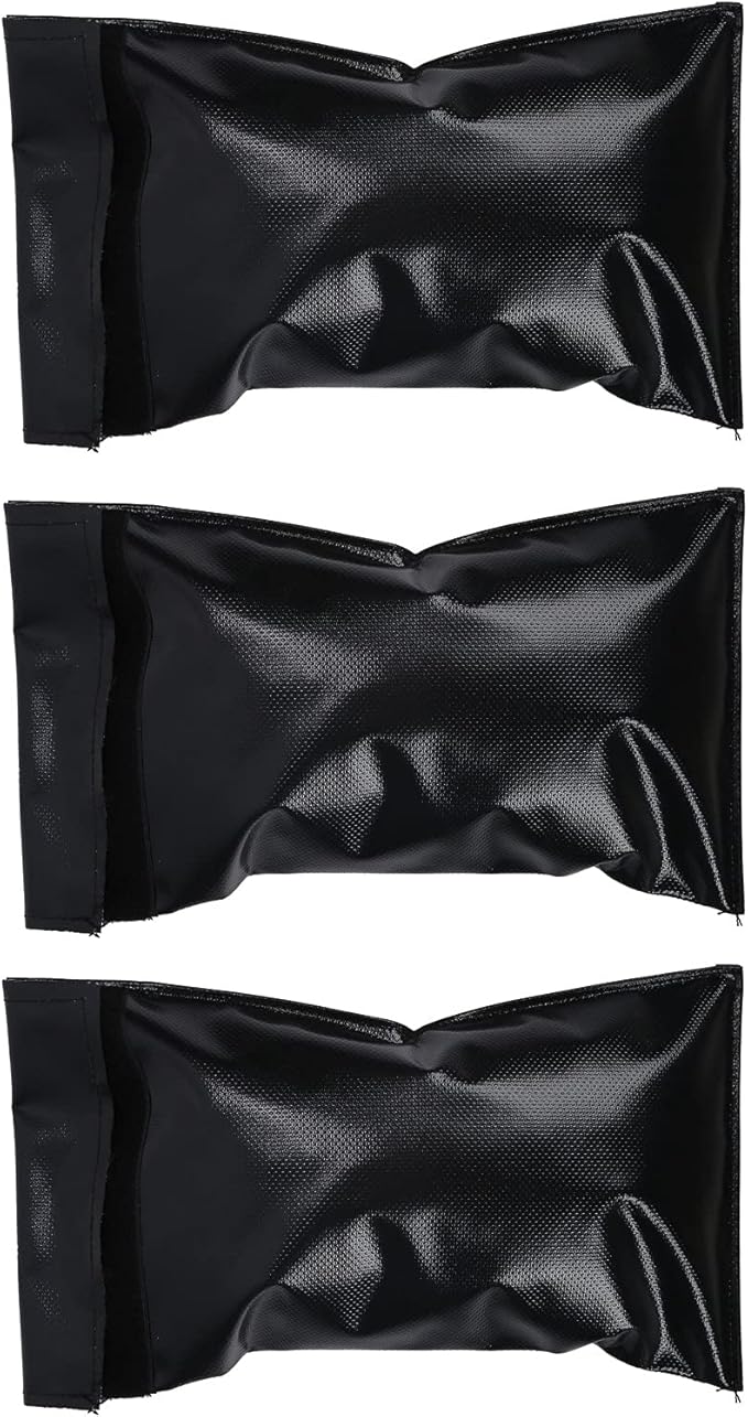 Adjustable Sandbags Weighted Training Bags with 3 Sub Bags PVC Mesh Sand Bags for Sprinters Speed Workouts Strength Exercises