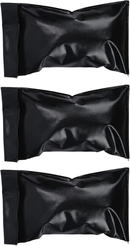 Adjustable Sandbags Weighted Training Bags with 3 Sub Bags PVC Mesh Sand Bags for Sprinters Speed Workouts Strength Exercises