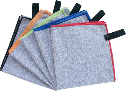 Microfiber Towels Quick Dry Gym Fast Drying Towels for Beach Camping Yoga Travel Sports Towels 5 Pack