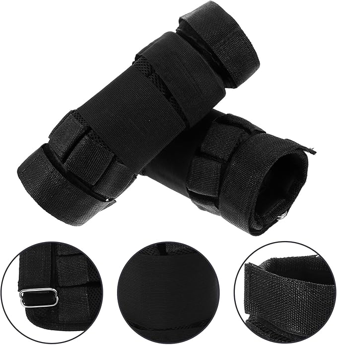 Adjustable 16Kg Ankle Weight Covers for Running and Strength Training, Breathable Exercise Belt for Men, Wearable Leg Weights for Fitness and Workout
