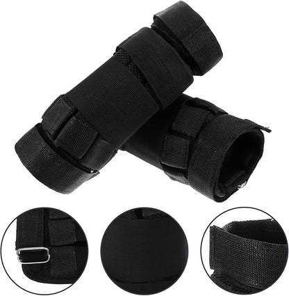 Adjustable 16Kg Ankle Weight Covers for Running and Strength Training, Breathable Exercise Belt for Men, Wearable Leg Weights for Fitness and Workout