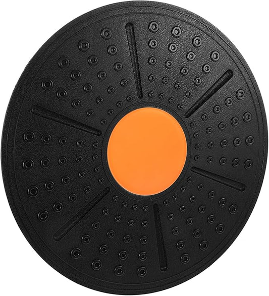 Half Ball Balance Trainer Wobble Board for Fitness Balance Exercises Non-slip Surface for Adults