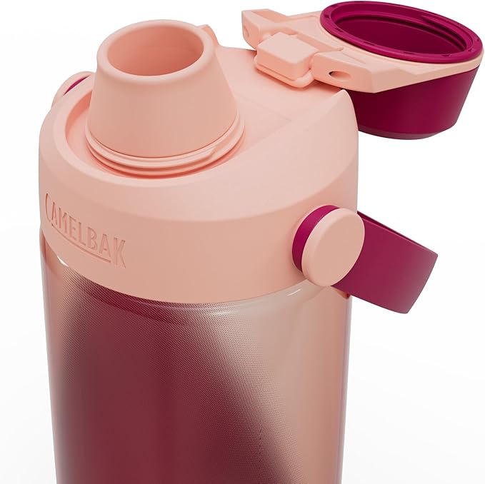 CamelBak Thrive Chug Tritan Renew Water Bottle Blush Dawn, 20oz