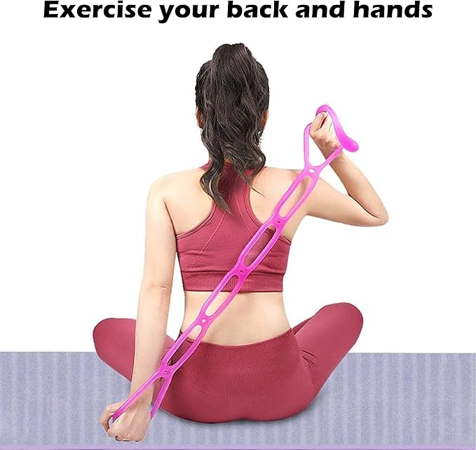 7 Ring Adjustable Loop Resistance Bands for Working Out Walk at Home，Workout Bands Exercise Stretch Band for Women&Men Fitness, Yoga, Pilates-Non-Slip, Durable Rubber, Home/Gym Use