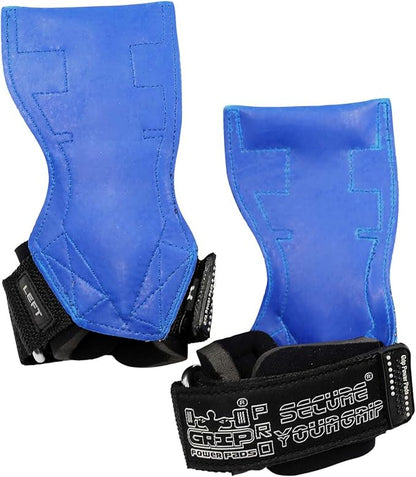 Lifting Grips PRO Weight Gloves Heavy Duty Barbell Gymnastics Straps Alternative to Power Hooks Deadlifts Adjustable Neoprene Padded Wrist Wrap