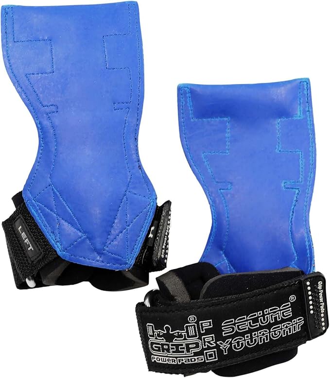 Lifting Grips PRO Weight Gloves Heavy Duty Barbell Gymnastics Straps Alternative to Power Hooks Deadlifts Adjustable Neoprene Padded Wrist Wrap