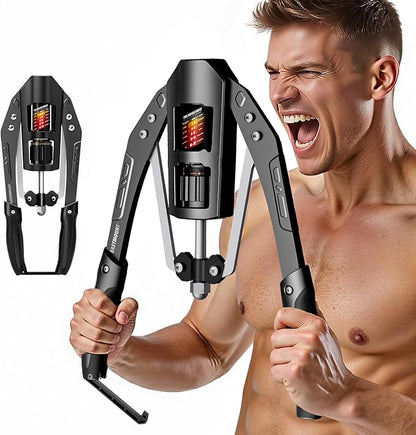 EAST MOUNT Twister Arm Exerciser - Adjustable 22-440lbs Hydraulic Power, Home Chest Expander, Shoulder Muscle Training Fitness Equipment, Arm Enhanced Exercise Strengthener