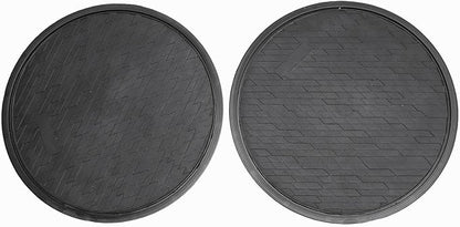 2pcs Exercise Core Sliders Gliding Discs for Full Body Workout Dual Sided Core Training Sliders Portable 7in Home Gym Workouts