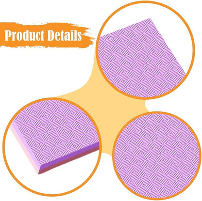 YIJU Exercise Balance Pad Knee Pads Practice Soft Portable Comfortable Foam Pad for Exercise Balance Cushion for Workout Fitness