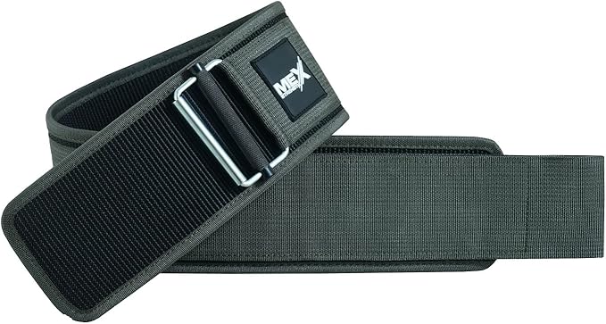 Self Locking Neoprene Gym Weight Lifting Belts for Men Women, Lumbar Support Stability, Adjustable Design, Fit Straps, Deadlifts, Training, Bodybuilding
