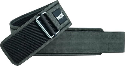 Self Locking Neoprene Gym Weight Lifting Belts for Men Women, Lumbar Support Stability, Adjustable Design, Fit Straps, Deadlifts, Training, Bodybuilding