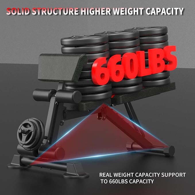 K KiNGKANG Weight Bench Press Adjustable Workout Bench for Home Gym Work out Exercise Equipment for Home Gym Incline Exercise Sit up Strength Training Weight Lifting Bench