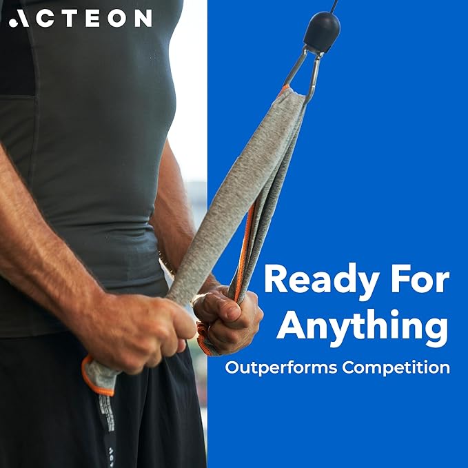 Acteon New Microfiber Quick Dry Gym Towel, Silver ION Odor-Free Mega Absorbent Fiber, Fast Drying, Men & Women Small Workout Gear for Body Sweat, Beach, Working Out, Camping, Travel Towel